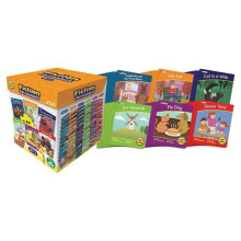 Junior Learning JRLBB111 Letters & Sounds 2 Fiction Boxed Set for Learning for Grade PK Plus, Multi Color