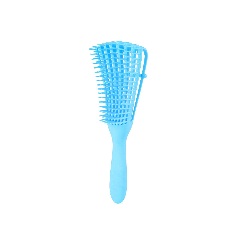 Keluofu (Blue) Comb Curly Household Hair Brushs Tools