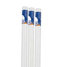 Dixon Ticonderoga PAC5031-3 Project Paper Roll, White - 24 x 30 in. - 3 Roll