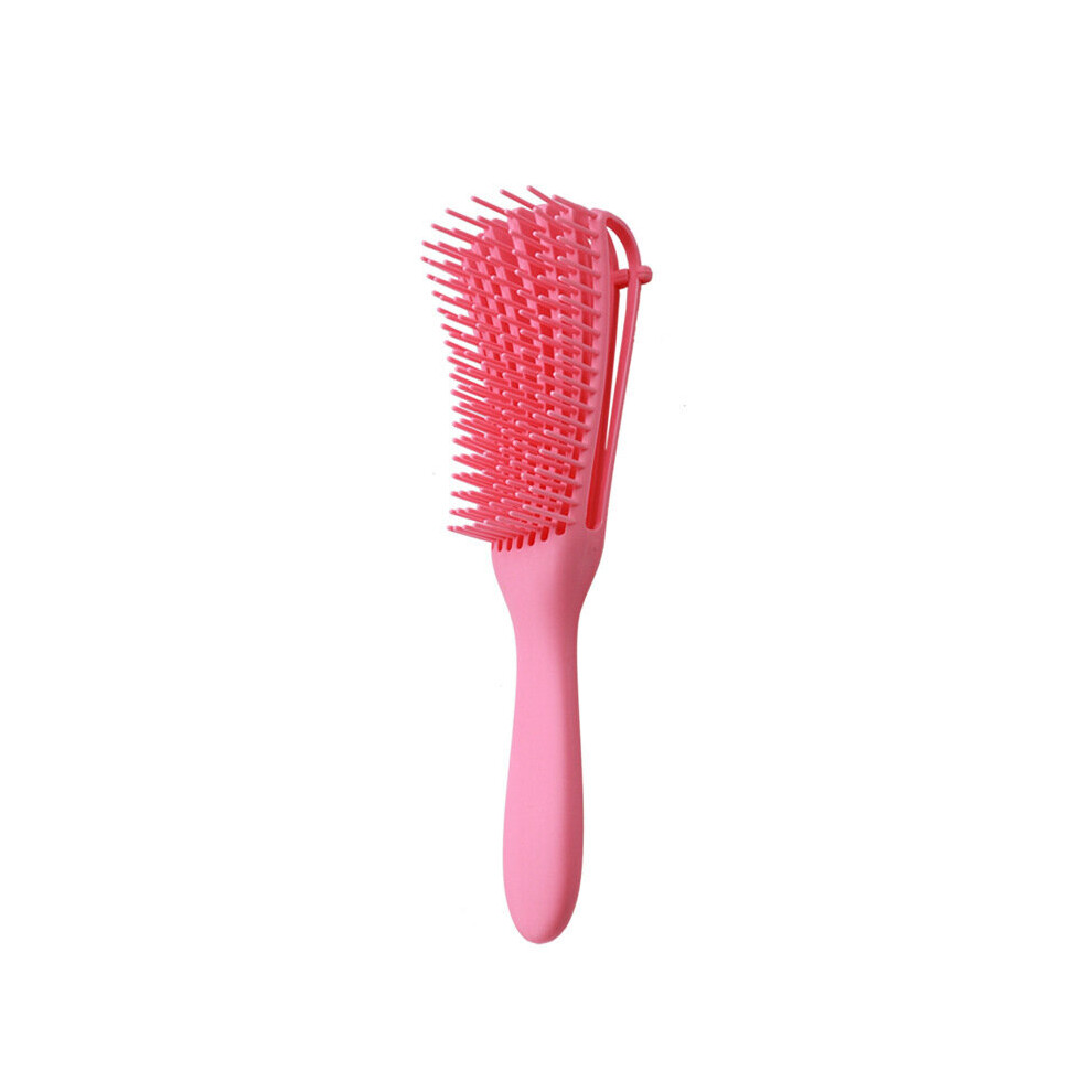 Keluofu (Pink) Comb Curly Household Hair Brushs Tools