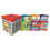 Junior Learning JRLBB126 Set di Libri di Fiction Lettere & Suoni 1 per grade PK Plus, Multicolore 1