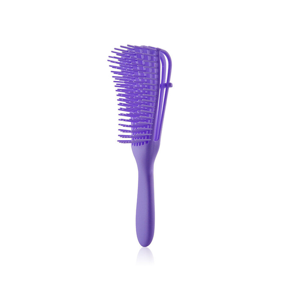 Keluofu Unisex Purple ( ) Hair Brush Detangling Brush Scalp Massage Hair Comb