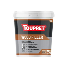 Toupret Wood filler 1.25kg Readymix Natural Wood