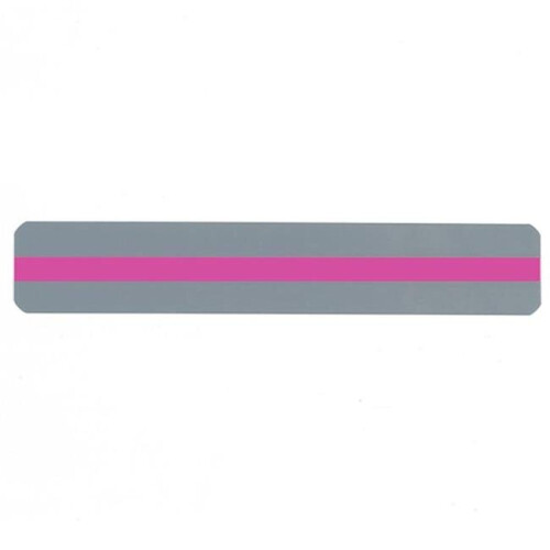 Läsningsguide, 1-1/4" x 7-1/4", Rosa, Förpackning med 24