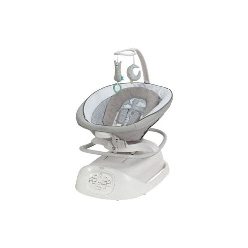 Graco 2060526 Sailor Sense2Soothe Swing with Cry Detection Technology