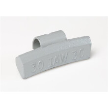 Plombco PLO10723 15g Iaw Style Plasteel Clip-On Wheel Weight