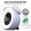 Alarm Clock,Wake up Light Clock with Adjustable Brightness Night Light 8