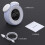 Alarm Clock,Wake up Light Clock with Adjustable Brightness Night Light 9