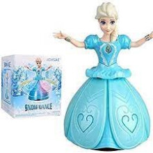 Snow Dance Dancing Girl & Rotating Angel Girl