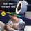 Alarm Clock,Wake up Light Clock with Adjustable Brightness Night Light 4