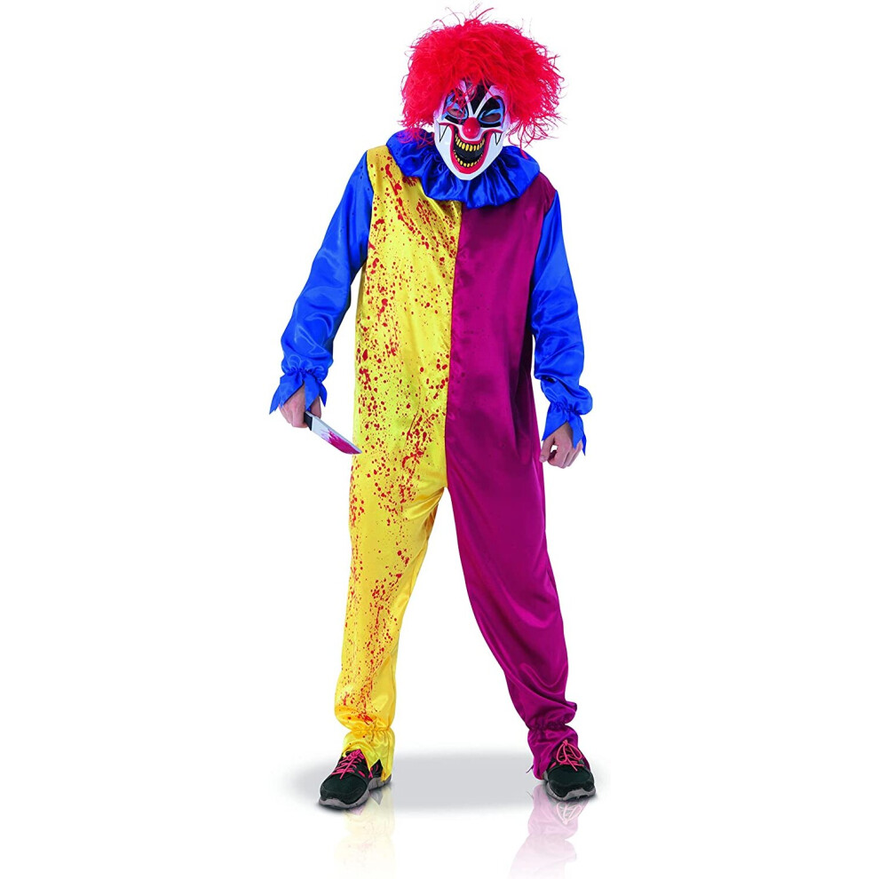 Rubie's Official S8355 Clown Adult Costume