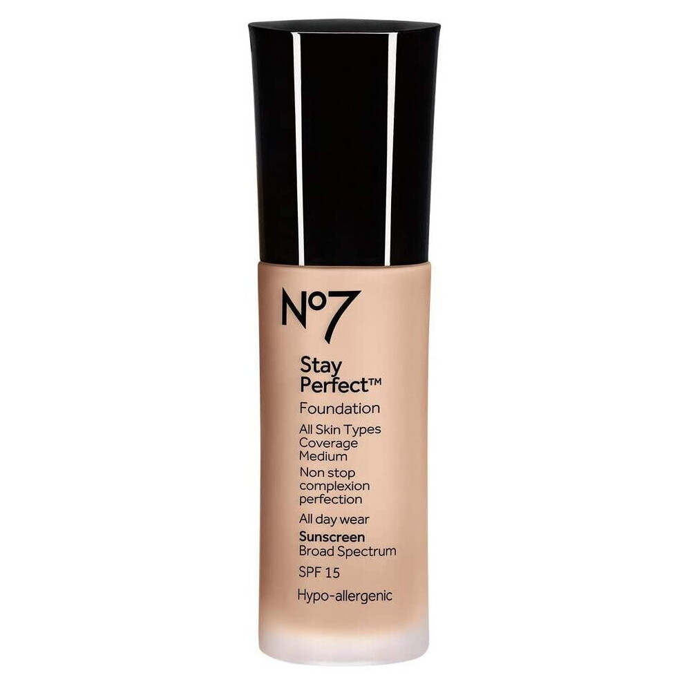 Boots No7 Stay Perfect Foundation (Cool Vanilla) by Boots