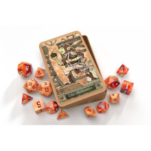 Beadle & Grimms BAG0001 Roleplaying Class-Specific Dice - Alchemist - Set of 14
