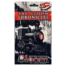 Atlas Games ATG1357 The Gloom Chronicles Cards