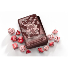 Beadle & Grimms BAG0002 Roleplaying Class-Specific Dice - Barbarian - Set of 13