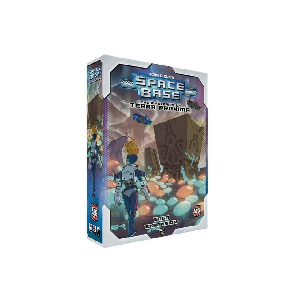 AEG AEG7075 Space Base The Mysteries of Terra Proxima Expansion Board Game