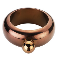 (Brass Bronze) Bracelet Bangle Flask Drinking Stainless Steel Whiskey Hidden Hip Flasket Jewelry Gadget