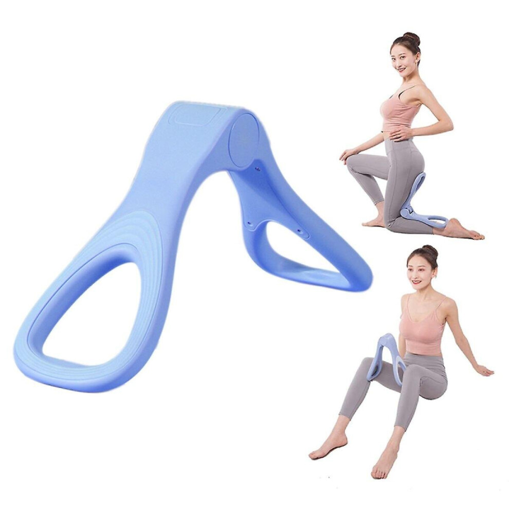 Blue (Blue) Hips Legs Trainer Muscle Training Sports Pelvic Floor Strengthening Exerciser