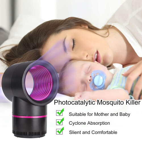 Electric Mosquito Insect Killer Lamp Zapper UV Light Fly Bug Pest Trap 2