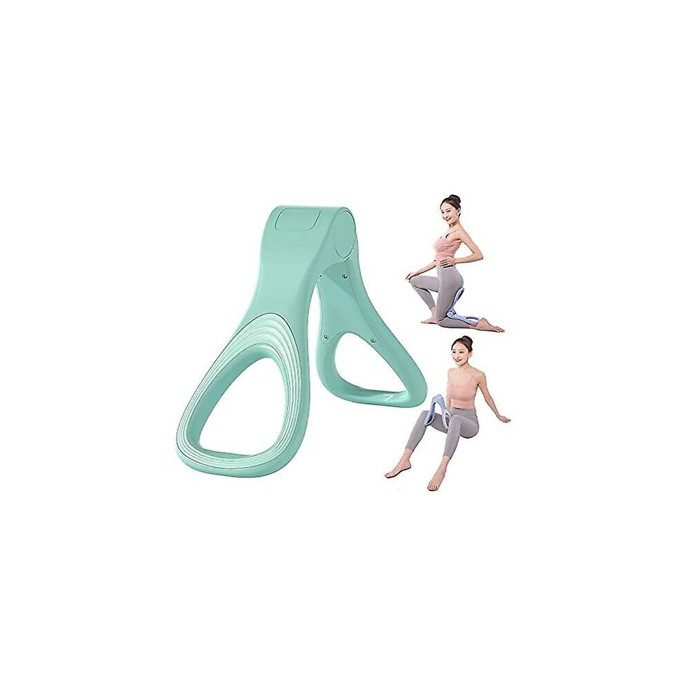 Green (Green) Hips Legs Trainer Muscle Training Sports Pelvic Floor Strengthening Exerciser