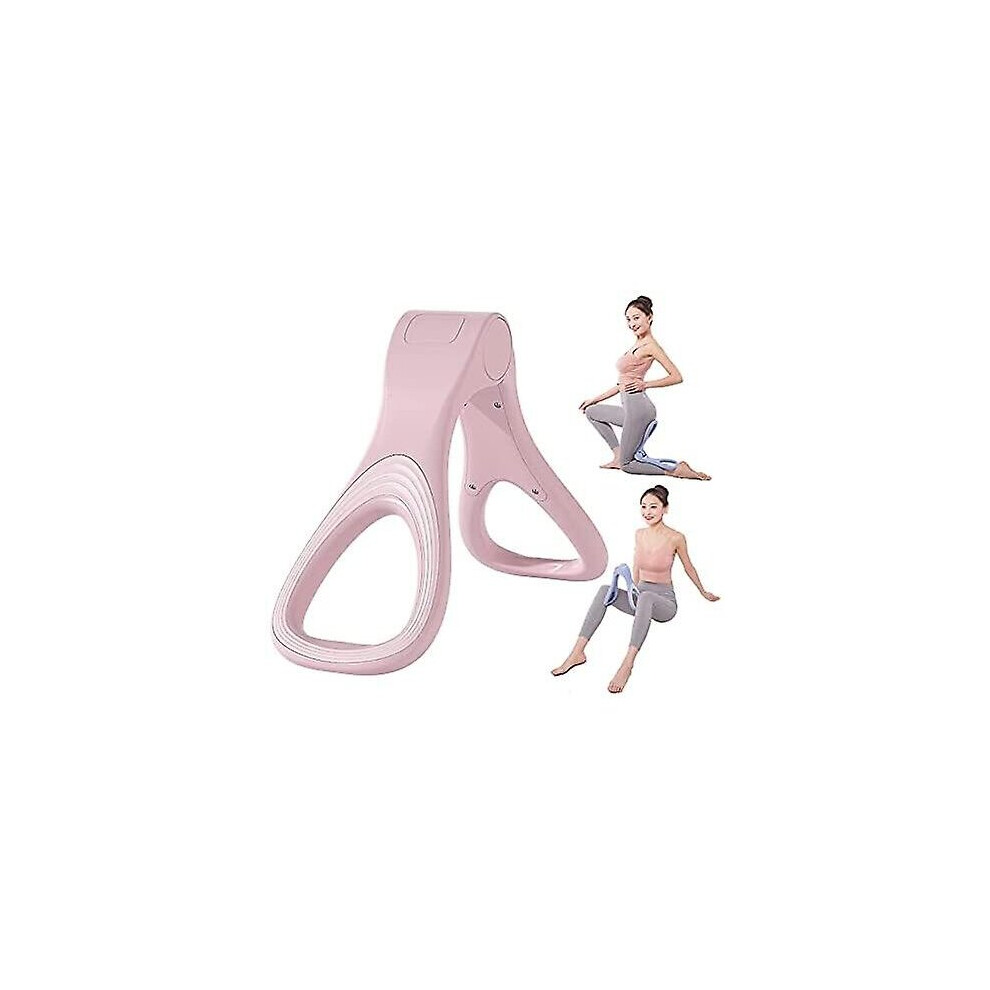 Pink (Pink) Hips Legs Trainer Muscle Training Sports Pelvic Floor Strengthening Exerciser