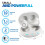 1Pair Digital Rechargeable Hearing Aid Invisible Sound Voice Amplifier 4