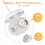 1Pair Digital Rechargeable Hearing Aid Invisible Sound Voice Amplifier 6