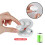 1Pair Digital Rechargeable Hearing Aid Invisible Sound Voice Amplifier 8