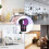 Electric Fly Insect Bug Pest Mosquito Killer Light Zapper UV LED Lamp 7
