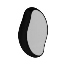 (Black) Crystal Hair Eraser, Magic Crystal Hair Remover Stone, Nano Crystal Painless Exfoliation Hair Removal Tool