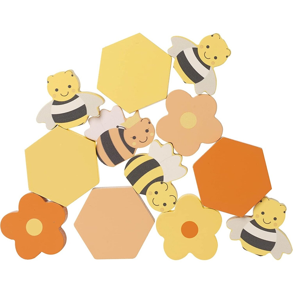 Orange-Tree-Toys Orange Tree Toys Stacking Honey Bees