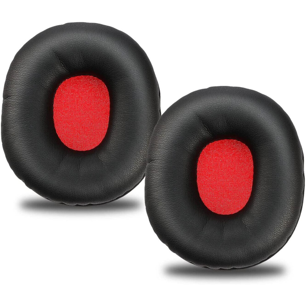 Pair of Headset Replacement Earpads Protein Leather Foam Ear Cushions Earphone Accessories Compatible with Sony MDR-ZX750DC...