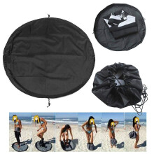 (50cm) Surf Wetsuit Changing Mat Waterproof Beach Dry Bag Clothes Storage Bag For Surfers
