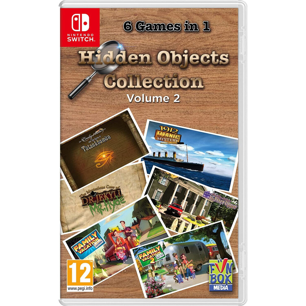 Hidden Objects Collection - Volume 2 (Nintendo Switch) 5055377604981