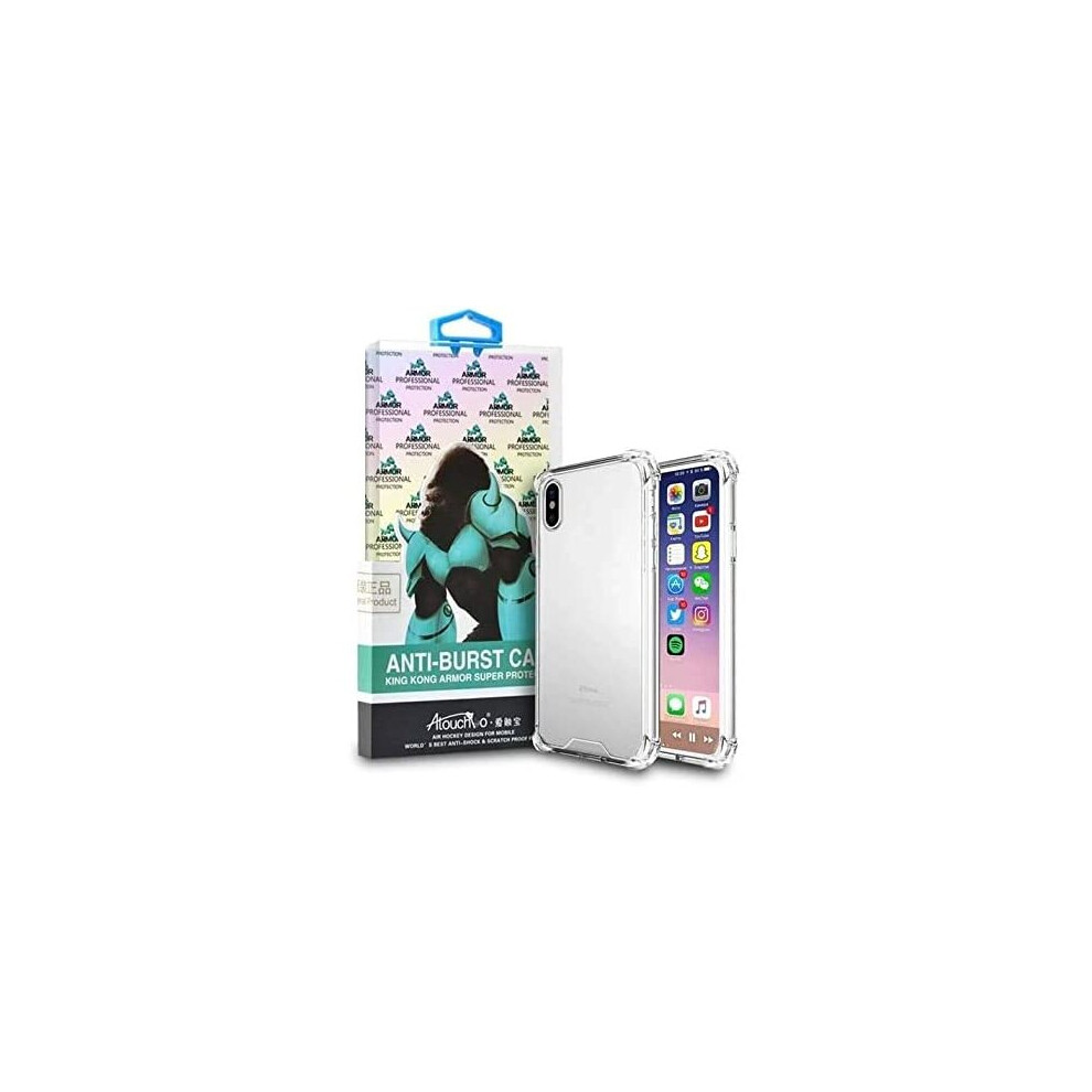 Anti Burst King Kong Shockproof Transparent Case With Border Protection, Anti Scratchâ For Iphone 7/8/Se2020 702338534584