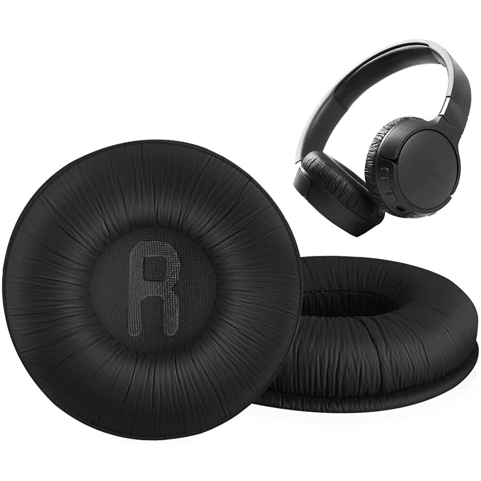Headphones Replacement Earpads Ear Cushions For Jbl Tune600 T450 T450bt T500bt Jr300bt (Black) Black 743636518098