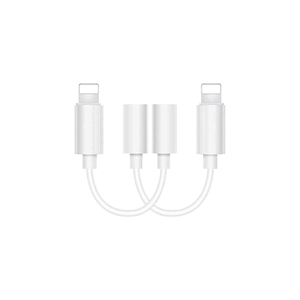 Oppey Ã2 Packã Headphone Adapter For Iphone To 3.5Mm Headphone Jack Earphone Converter For Iphone 12 Pro/11/Xs Max/Xs/X/Xr/8/7... 714216385164