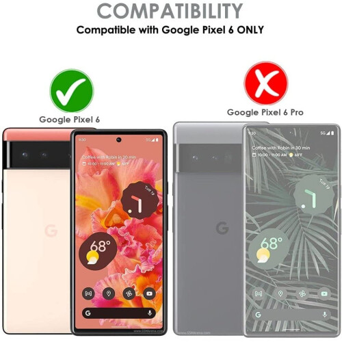 Techgear TECHGEAR [2 Pack Screen Protector fits Google Pixel 6 [Screen Angel Edition] [In-Display FingerID Support] [Case Friendly]... 1