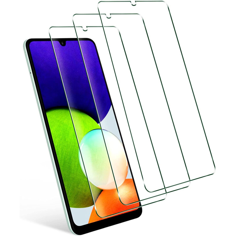Pollachi Glass Screen Protector For Samsung Galaxy A22 5G/Galaxy A22s Tempered Glass Screen Protector Film For Samsung A22s,9H... 6956428641124