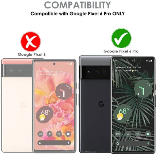 Techgear TECHGEAR [2 Pack Screen Protector fits Google Pixel 6 Pro [Screen Angel Edition] [In-Display FingerID Support] [Case Friendly]... 1