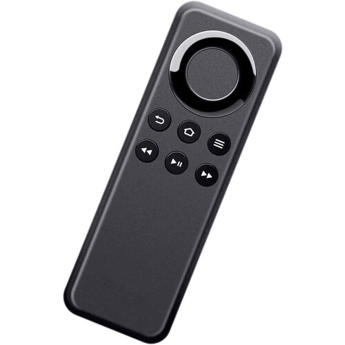 Pyatofyy New Replacement Remote Control,Basic Edition CV98LM for TV Stick Player & Fire TV Box 1St 2Nd Generation