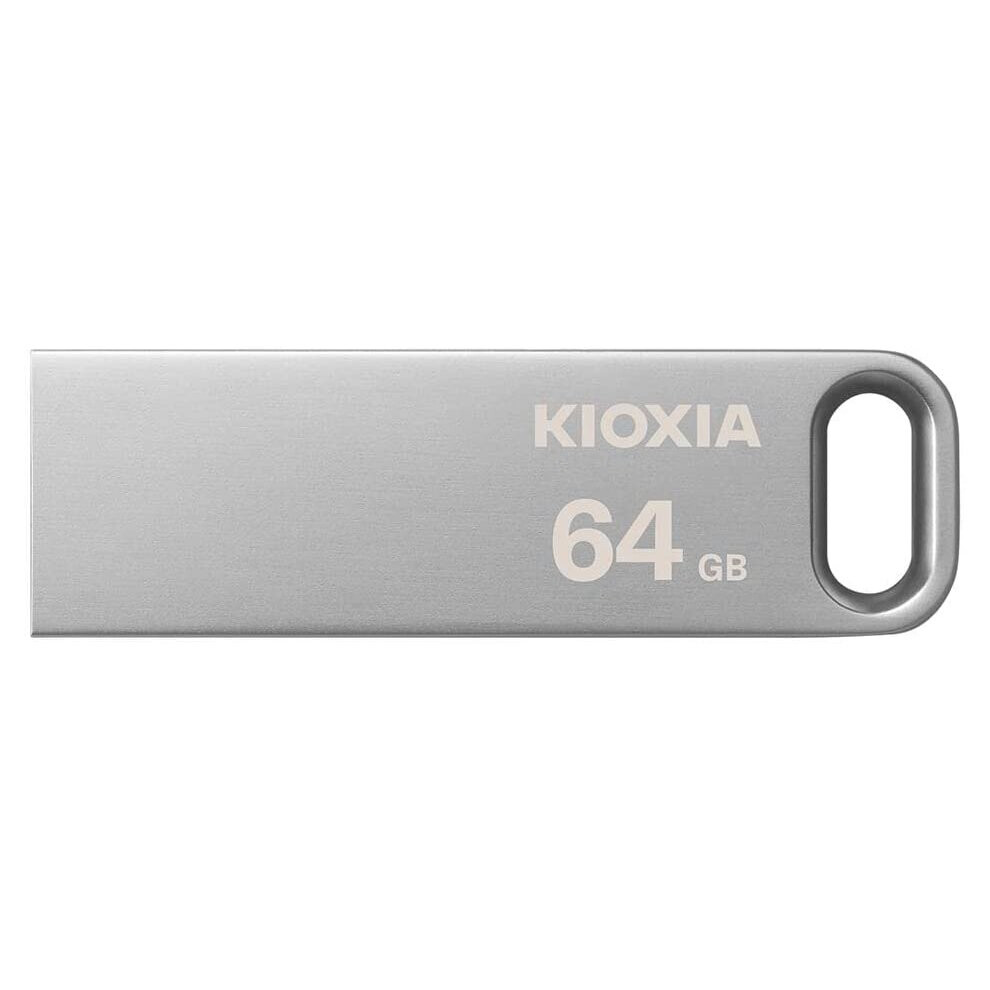 Kioxia Transmemory U366 Usb Flash Drive 64Gb 3.0 Usb File Transfer On Pc/Mac, Metal 4582563853867