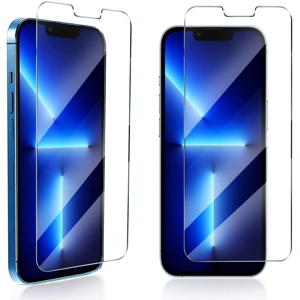 Pollachi Glass Screen Protector For Iphone 13/Iphone 13 Pro Tempered Glass Screen Protector Film,9H Hardness,Anti... 6956428640783