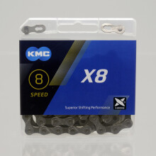 (X8) KMC Bicycle Chain 8/9/10/11 Speed Mountain Bike Chain Super Light For Ride