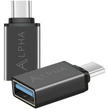 ALPHA USB C to USB Adapter,USB-C to USB 3.1 Adapter,USB Type-C to USB,Thunderbolt 3 to USB Female Adapter OTG for MacBook Pro...