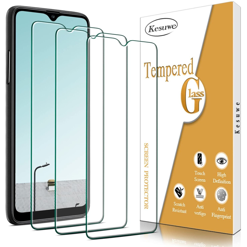 [3 Pack] Kesuwe Screen Protector For Samsung Galaxy A50, A30, A30s, A50s, A40, M30, M30s, M31, M21 Tempered Glass, 9H Hardness,... 5059648120453