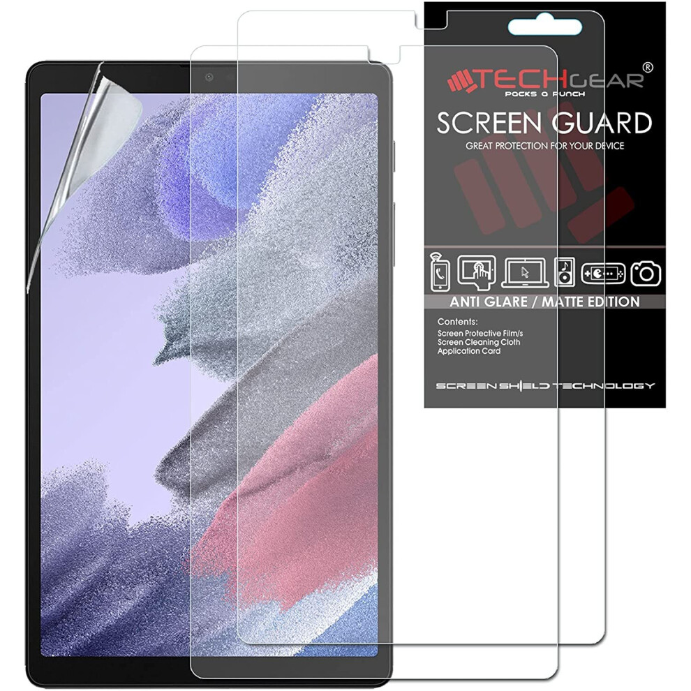 TECHGEAR 2 Pack Galaxy Tab A7 Lite 8.7" Anti Glare Screen Protectors (SM-T220 / SM-T225), MATTE Screen Protector Guard Cover...