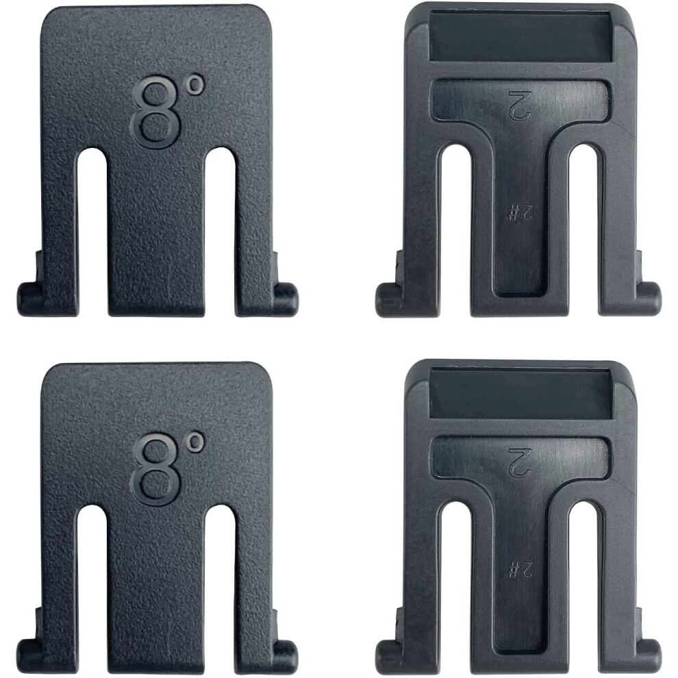 4Pcs Keyboard Support Keyboard Stand Feet Legs Keyboard Stand Replacement Kit For Logitech K200 K260 K270 K275 Keyboard 759049197454