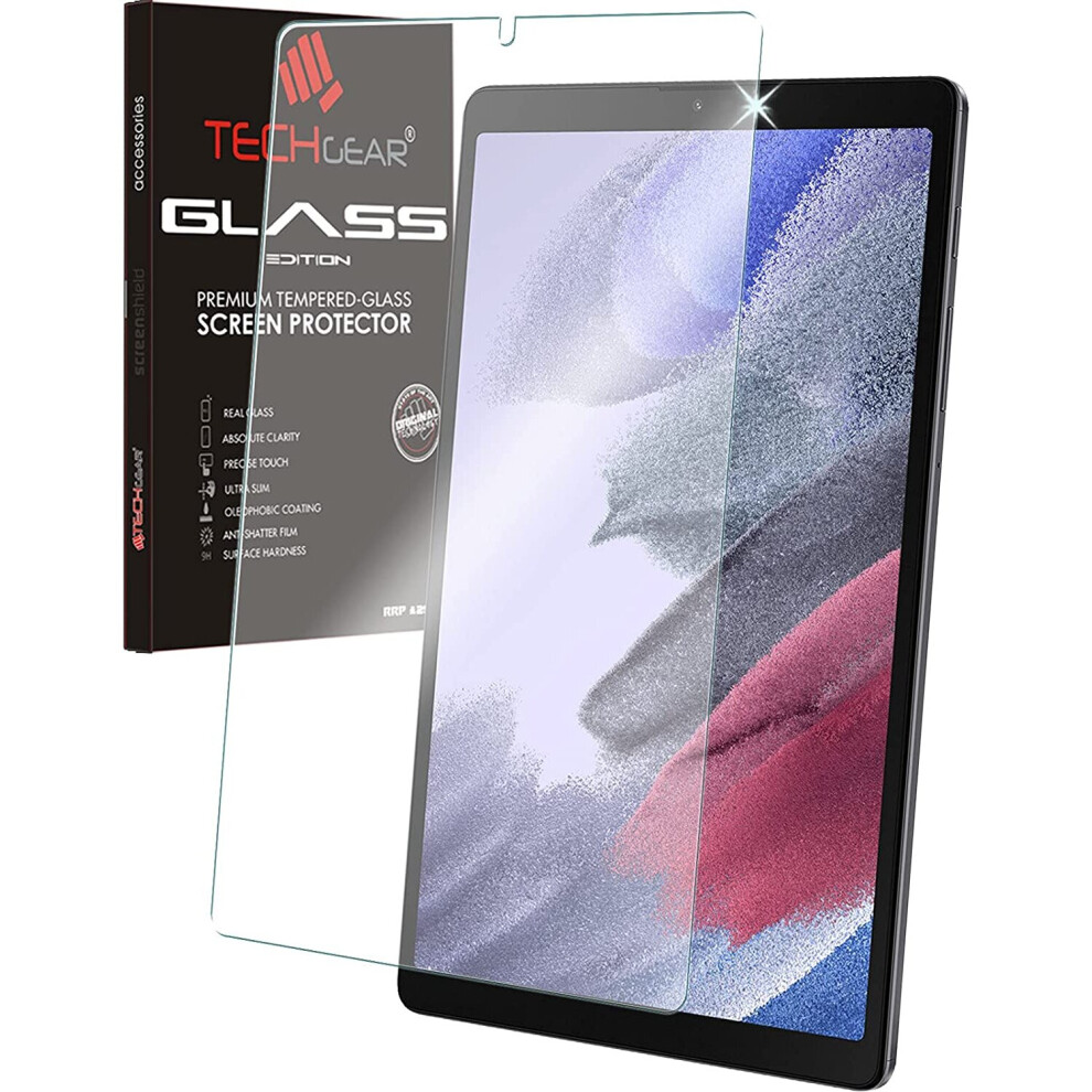 TECHGEAR Anti Glare Galaxy Tab A7 Lite 8.7" 2021 MATTE Glass Edition, Tempered Glass Screen Protector [9H Toughness]...