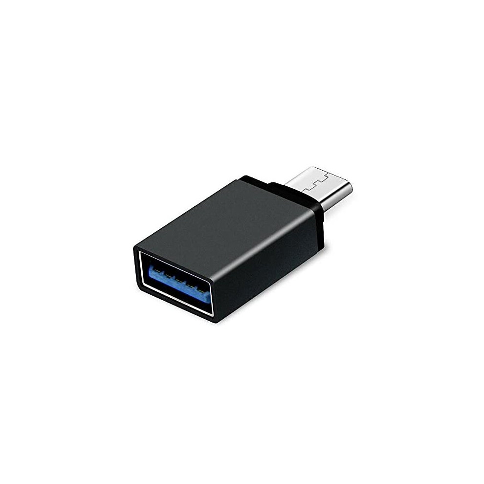 Pencilupnose Usb 3.1 Type C Otg Adapter Male To Usb 3.0 A Female Converter Adapter Data Transfer (Black) Black 722777143376